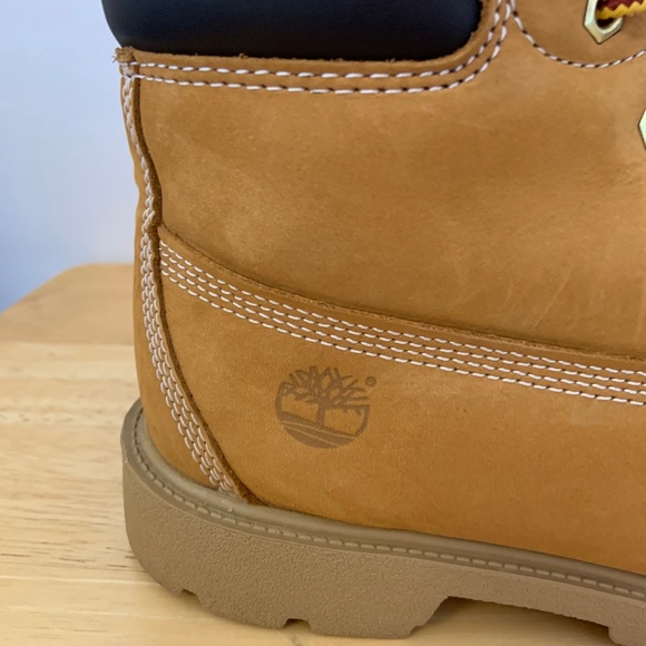 Timberland Premium 6-inch Waterproof Boots in Wheat Nubuck Size 7M - Picture 9 of 16